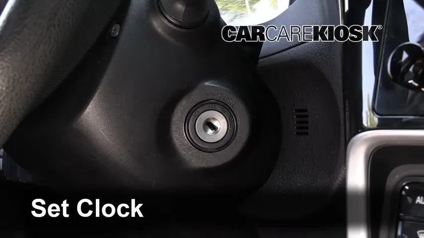 2018 Toyota Corolla LE 1.8L 4 Cyl. Clock